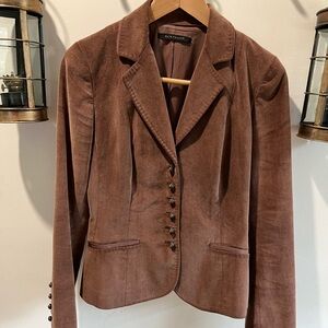 Ellie Tahari Lux velvet jacket blazer 4